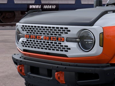 2026 Ford Bronco Stroppe Edition