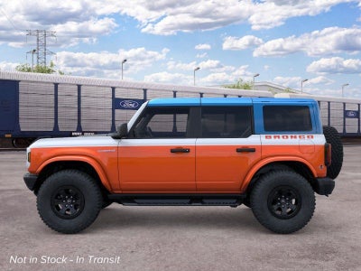 2026 Ford Bronco Stroppe Edition