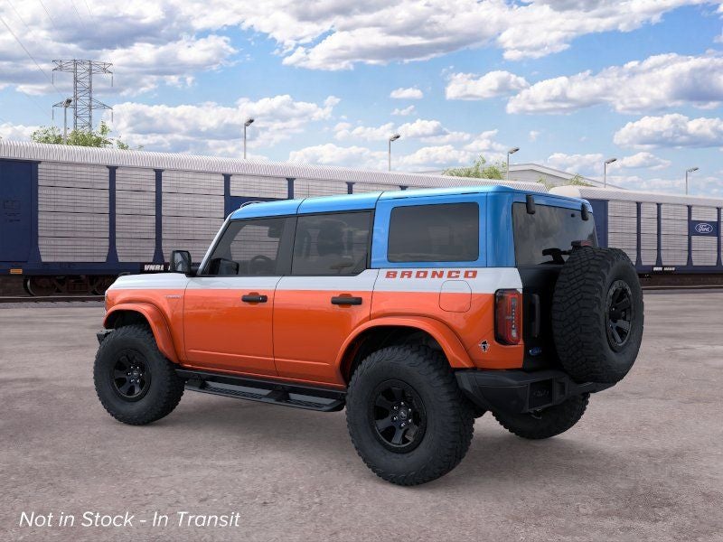 2026 Ford Bronco Stroppe Edition