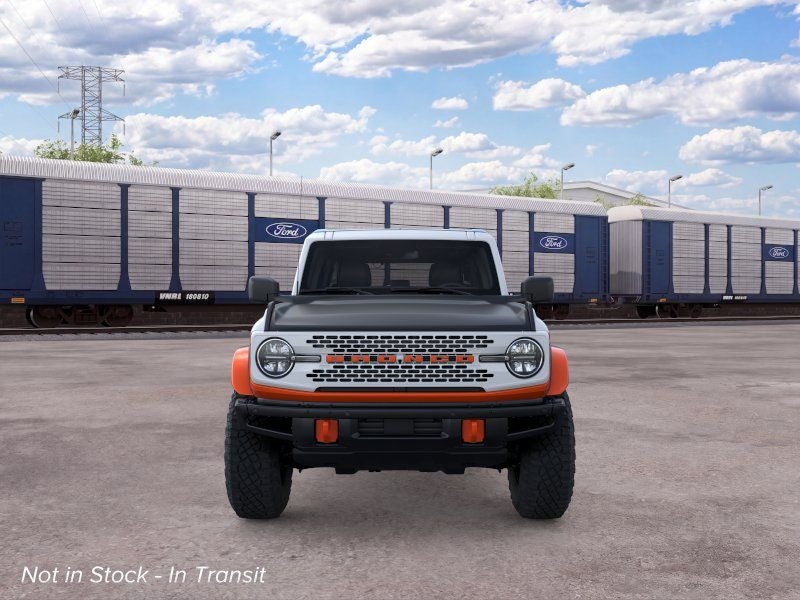 2026 Ford Bronco Stroppe Edition