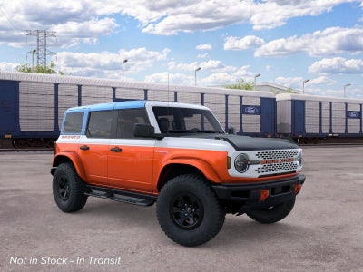 2026 Ford Bronco Stroppe Edition