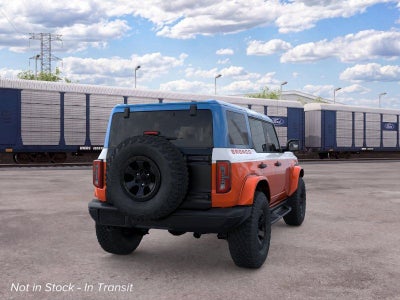 2026 Ford Bronco Stroppe Edition