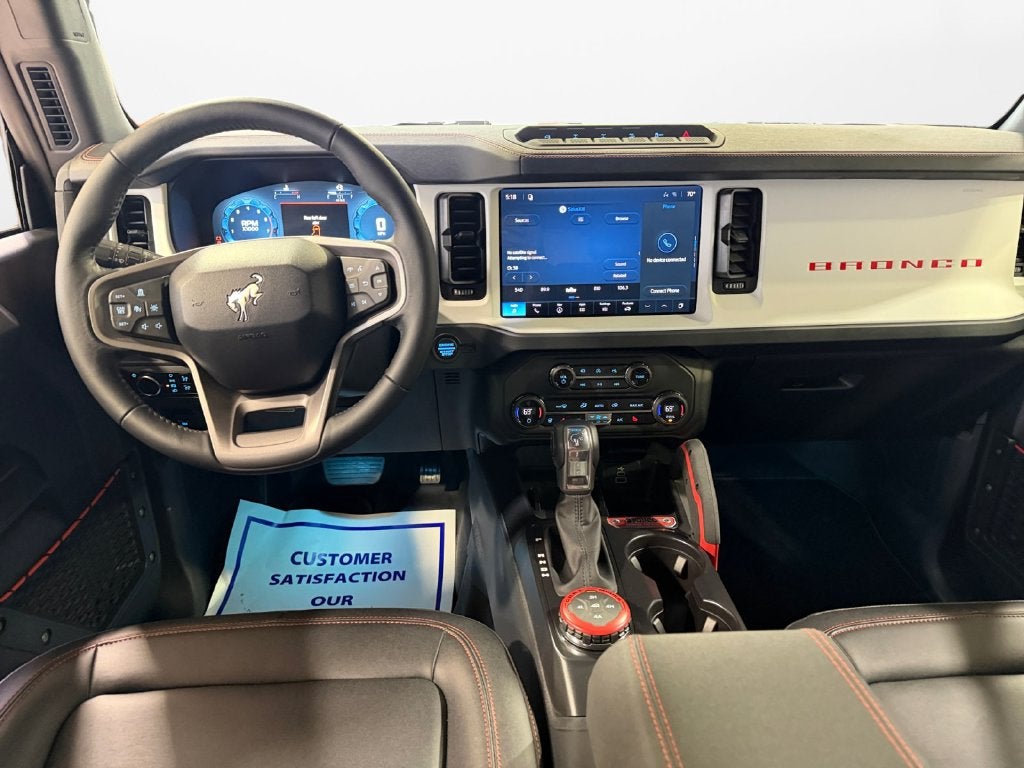 2026 Ford Bronco Stroppe Edition