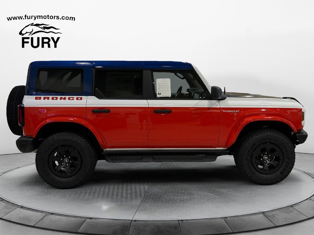 2026 Ford Bronco Stroppe Edition