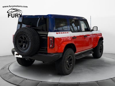 2026 Ford Bronco Stroppe Edition