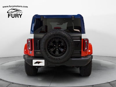 2026 Ford Bronco Stroppe Edition
