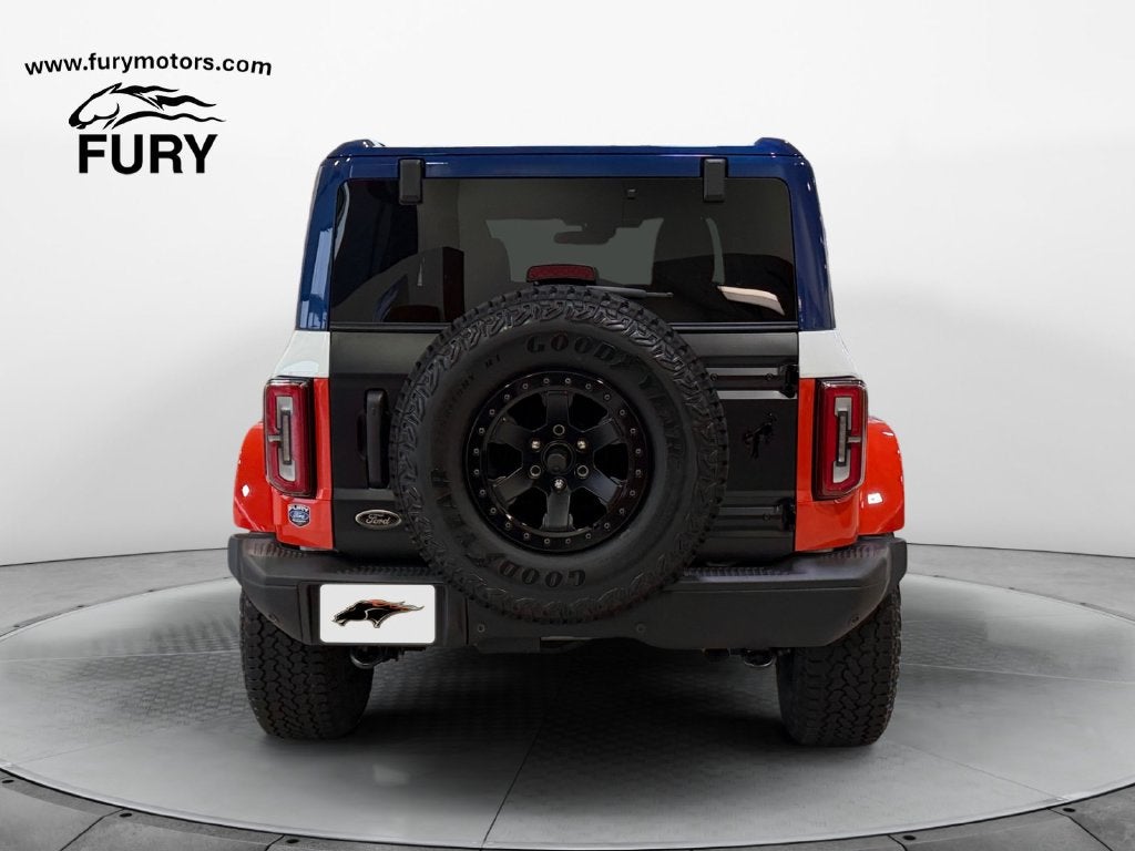 2026 Ford Bronco Stroppe Edition