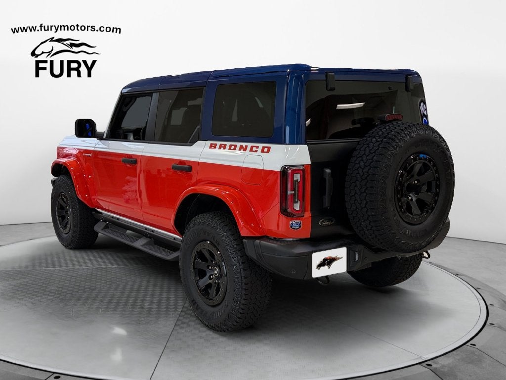 2026 Ford Bronco Stroppe Edition