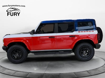 2026 Ford Bronco Stroppe Edition