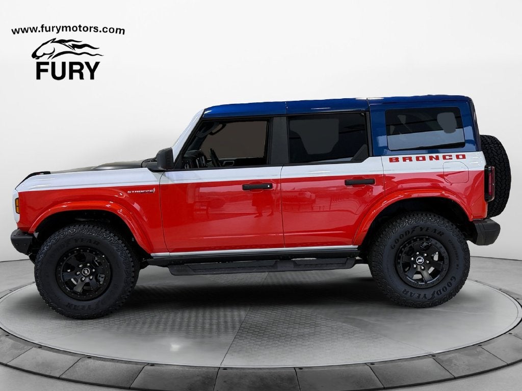 2026 Ford Bronco Stroppe Edition