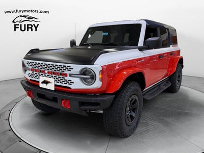 2026 Ford Bronco Stroppe Edition