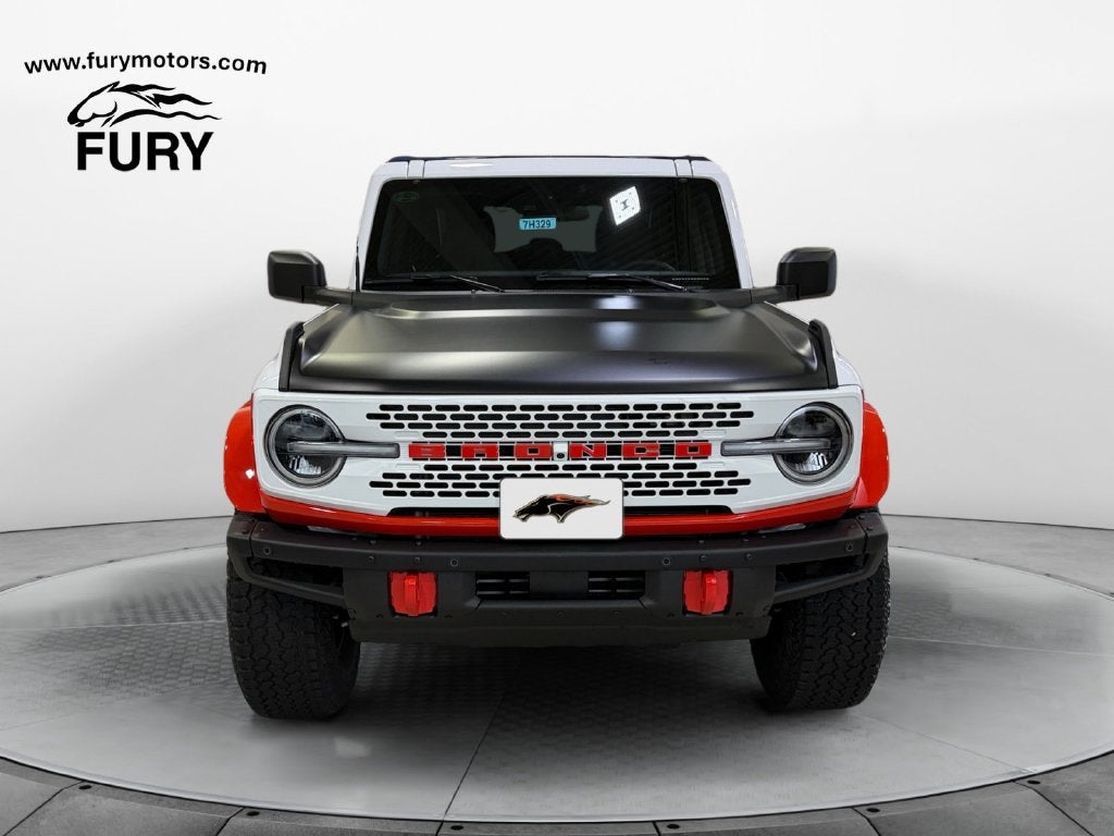 2026 Ford Bronco Stroppe Edition