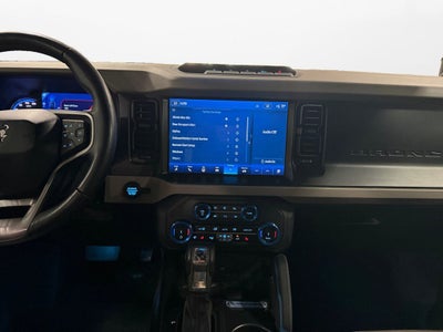 2022 Ford Bronco Wildtrak w/Lux Pkg & Towing