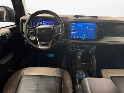 2022 Ford Bronco Wildtrak w/Lux Pkg & Towing