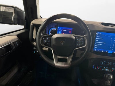 2022 Ford Bronco Wildtrak w/Lux Pkg & Towing