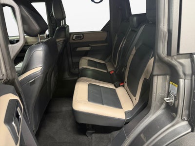 2022 Ford Bronco Wildtrak w/Lux Pkg & Towing
