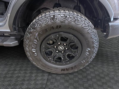 2022 Ford Bronco Wildtrak w/Lux Pkg & Towing