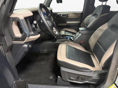 2022 Ford Bronco Wildtrak w/Lux Pkg & Towing