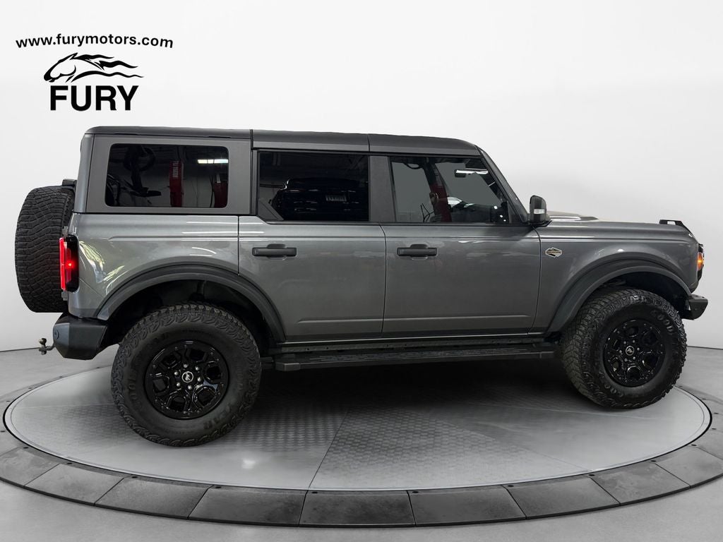 2022 Ford Bronco Wildtrak w/Lux Pkg & Towing