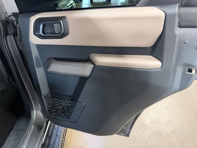2022 Ford Bronco Wildtrak w/Lux Pkg & Towing