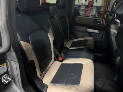 2022 Ford Bronco Wildtrak w/Lux Pkg & Towing