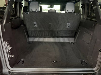 2022 Ford Bronco Wildtrak w/Lux Pkg & Towing