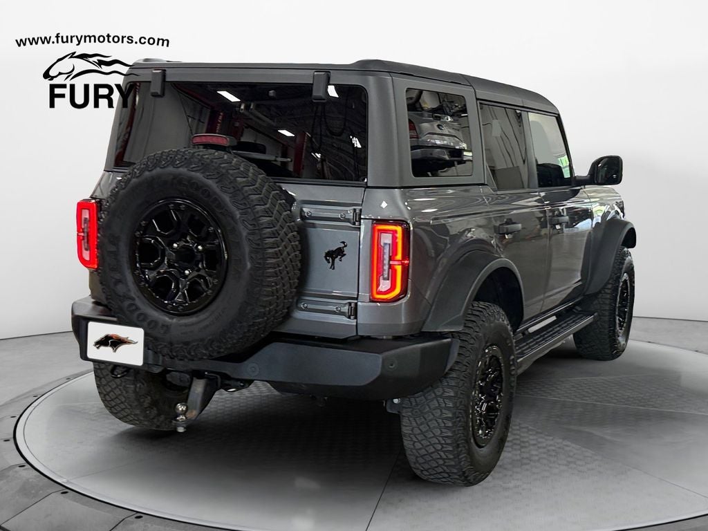 2022 Ford Bronco Wildtrak w/Lux Pkg & Towing
