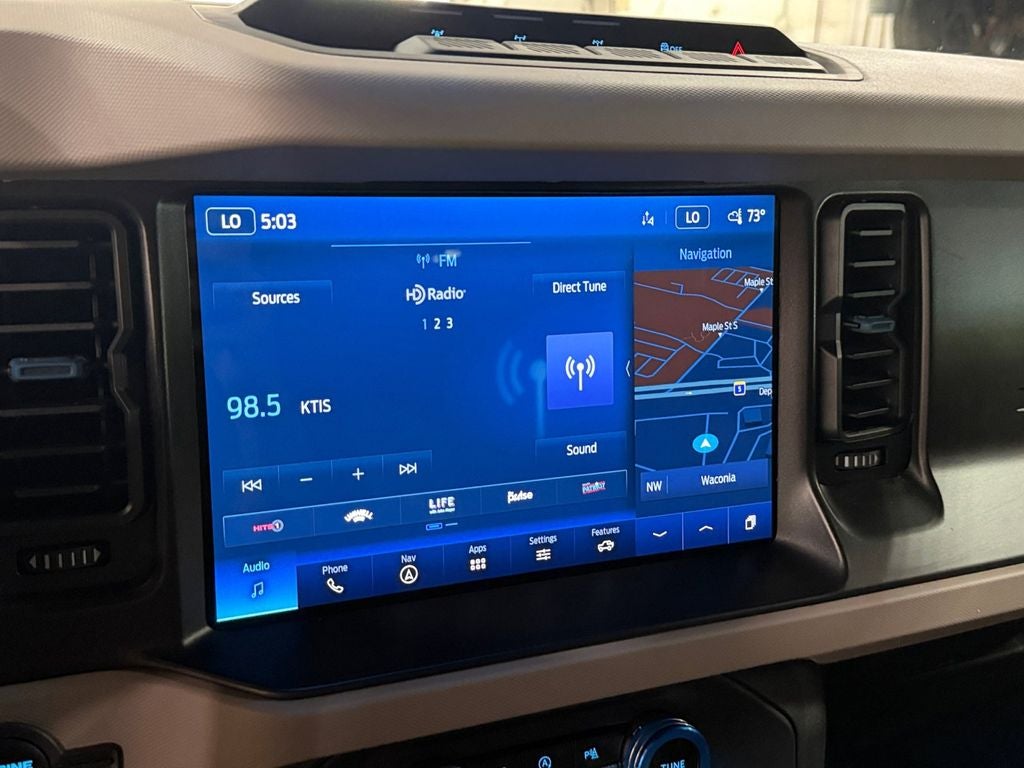 2022 Ford Bronco Wildtrak w/Lux Pkg & Towing
