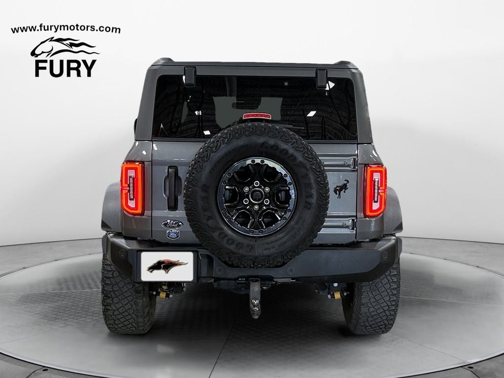 2022 Ford Bronco Wildtrak w/Lux Pkg & Towing