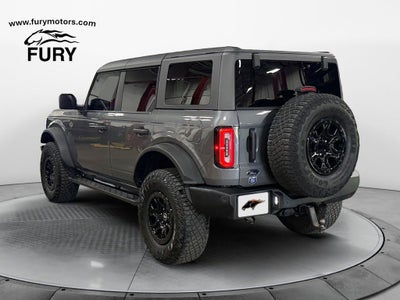 2022 Ford Bronco Wildtrak w/Lux Pkg & Towing