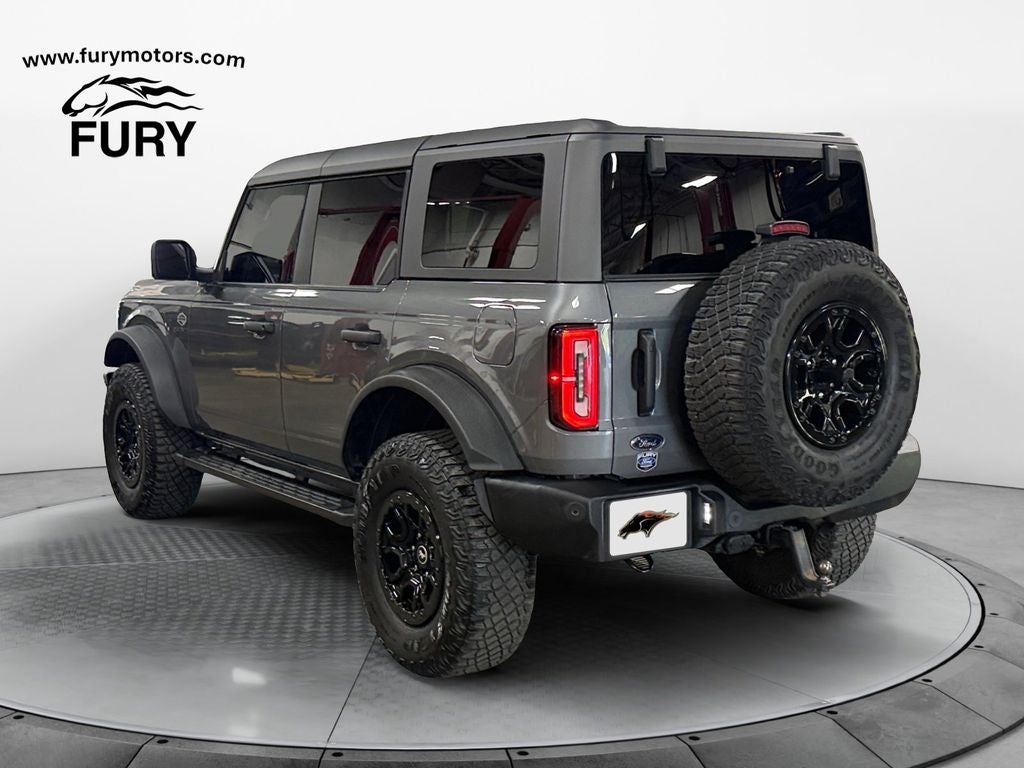 2022 Ford Bronco Wildtrak w/Lux Pkg & Towing