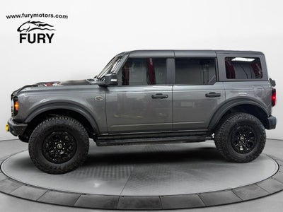 2022 Ford Bronco Wildtrak w/Lux Pkg & Towing