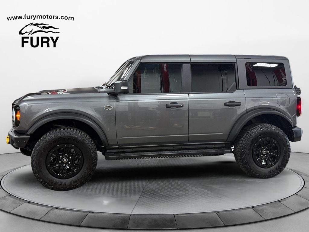 2022 Ford Bronco Wildtrak w/Lux Pkg & Towing