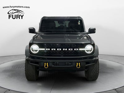 2022 Ford Bronco Wildtrak w/Lux Pkg & Towing