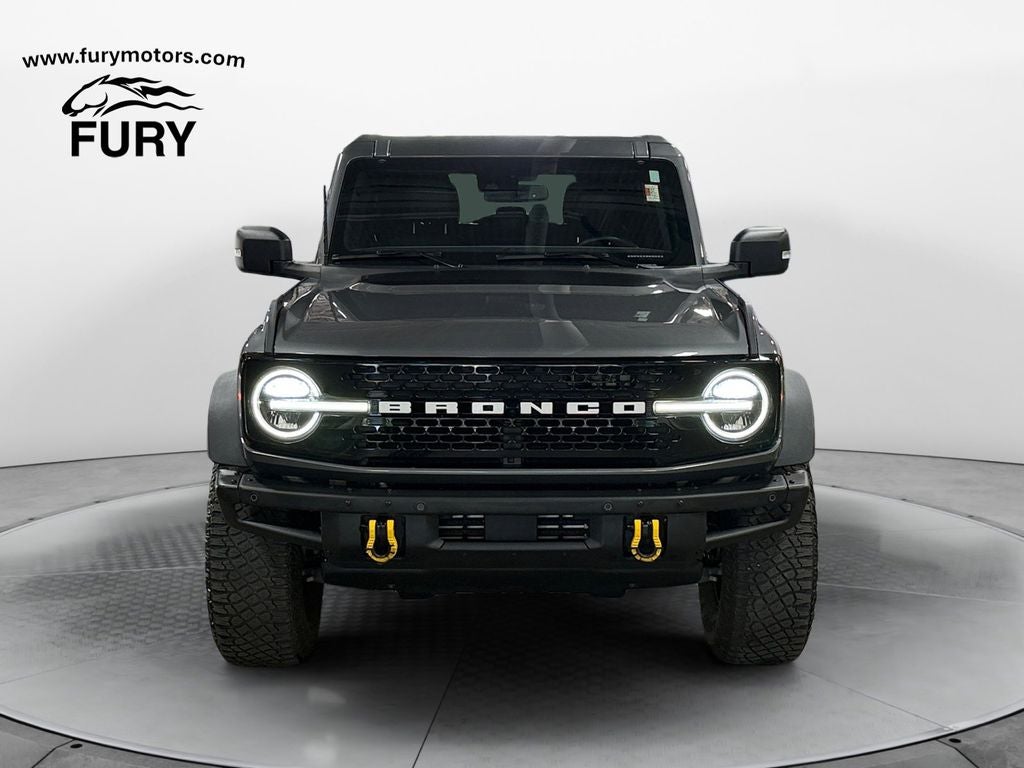 2022 Ford Bronco Wildtrak w/Lux Pkg & Towing