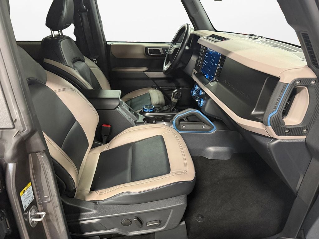 2022 Ford Bronco Wildtrak w/Lux Pkg & Towing