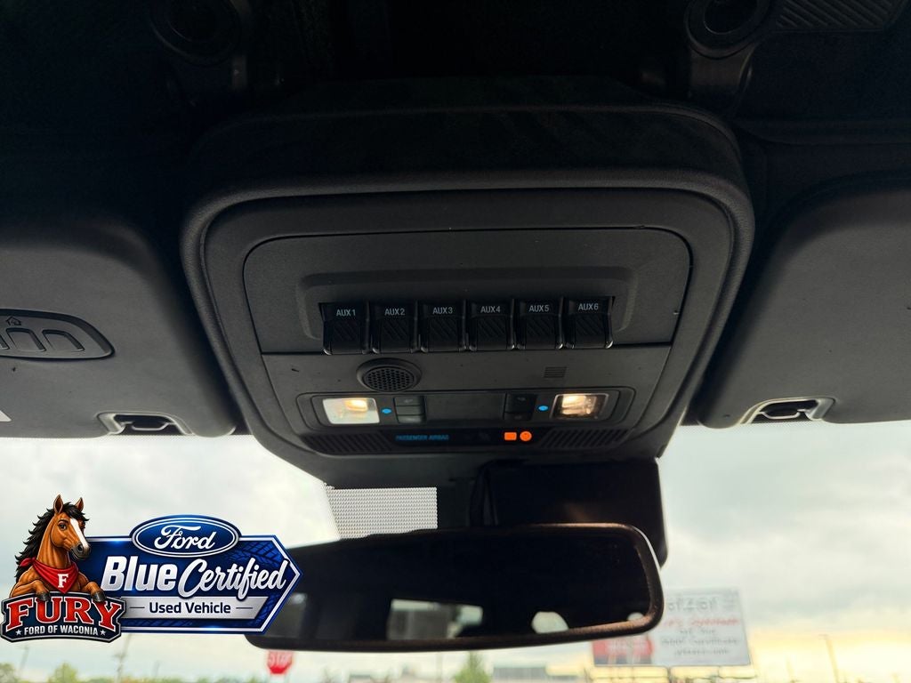 2022 Ford Bronco Outer Banks Blue Certified