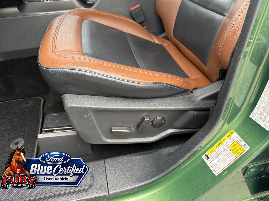 2022 Ford Bronco Outer Banks Blue Certified