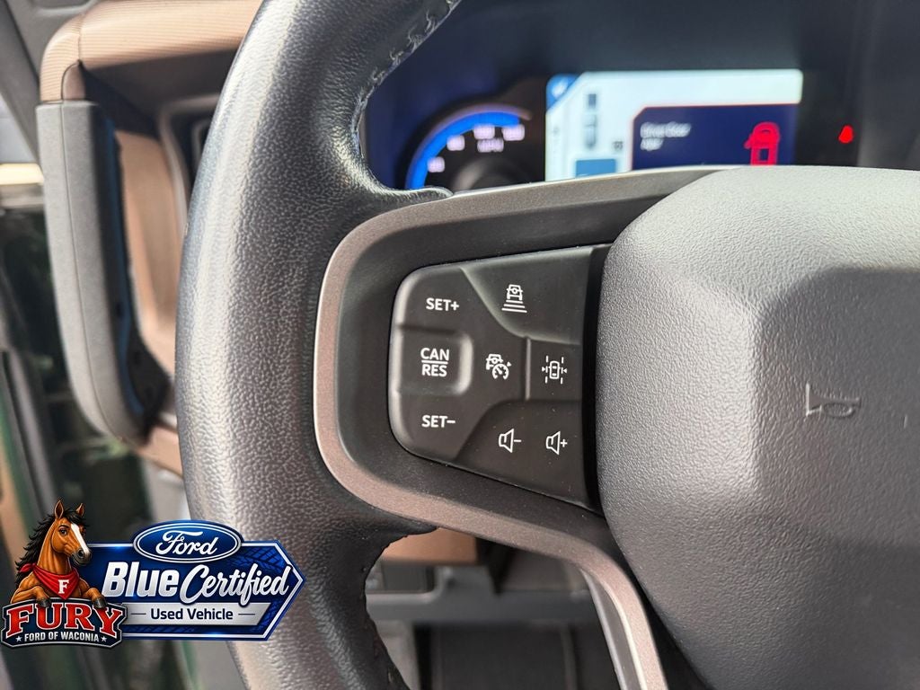 2022 Ford Bronco Outer Banks Blue Certified