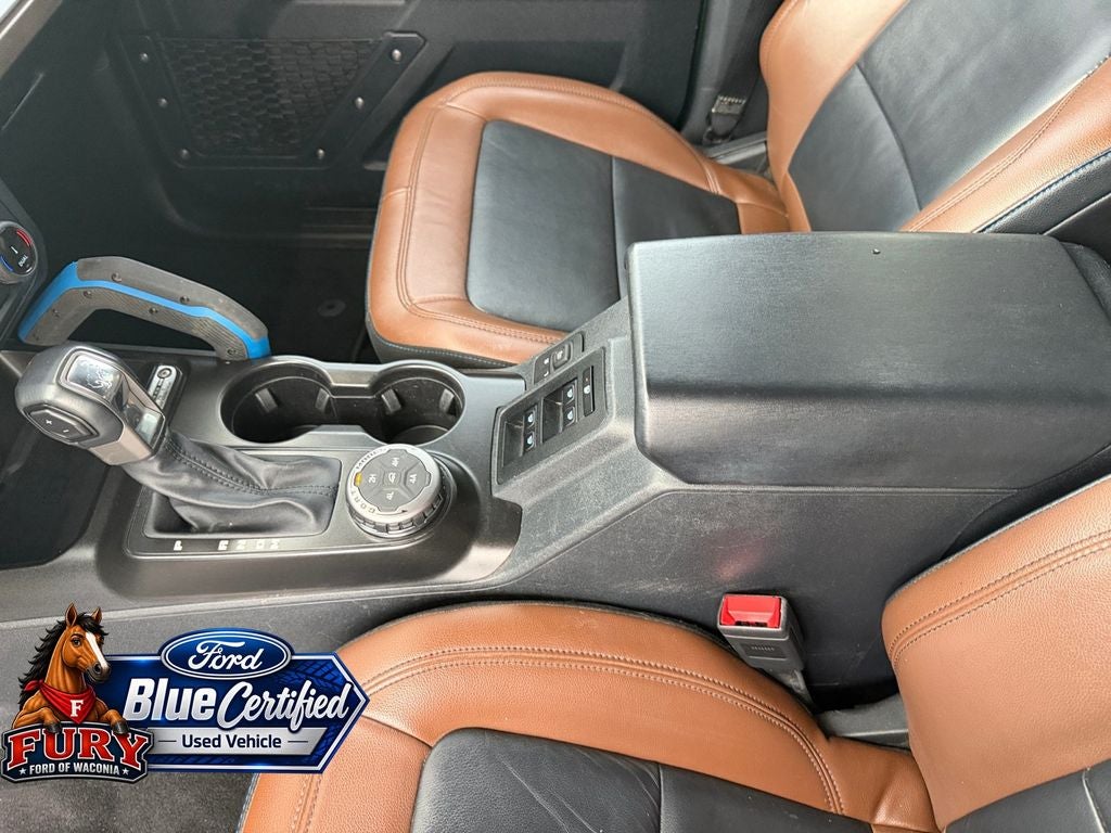 2022 Ford Bronco Outer Banks Blue Certified