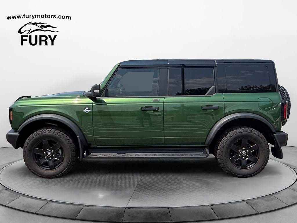 2025 Ford Bronco Outer Banks w/Black Appearance & Lux Pkgs
