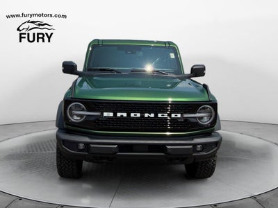 2025 Ford Bronco Outer Banks w/Black Appearance & Lux Pkgs