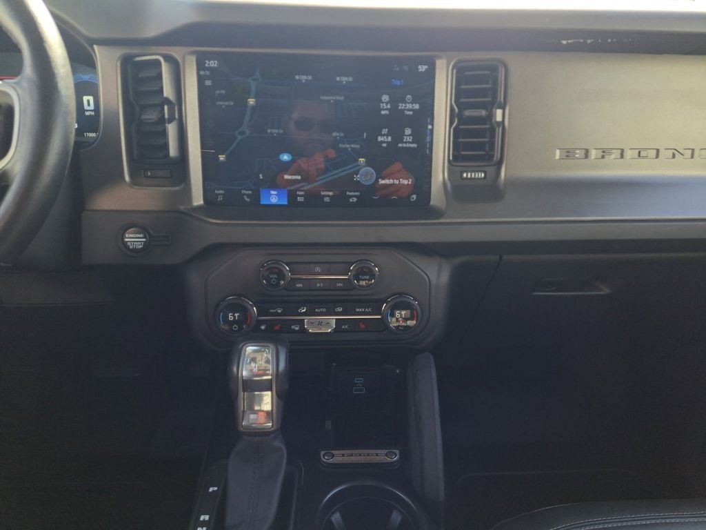 2025 Ford Bronco Badlands Hard Top