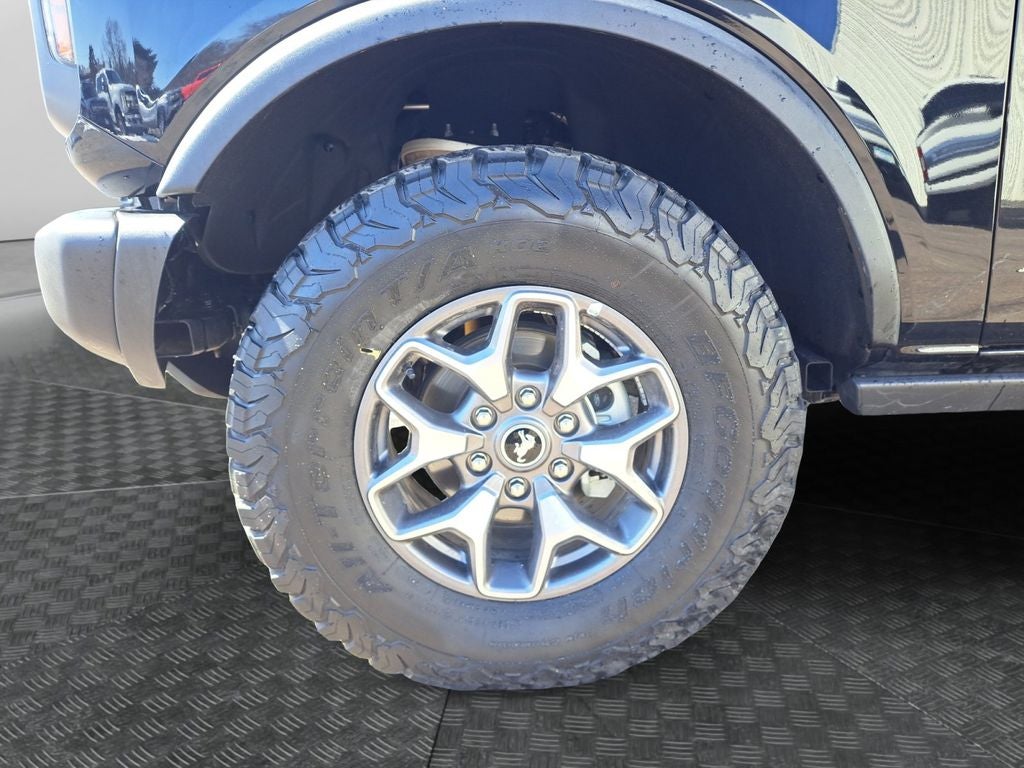 2025 Ford Bronco Badlands Hard Top