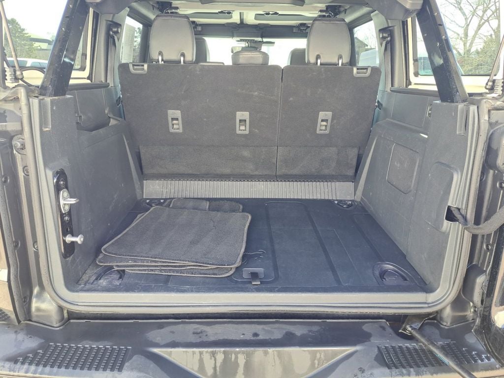 2025 Ford Bronco Badlands Hard Top