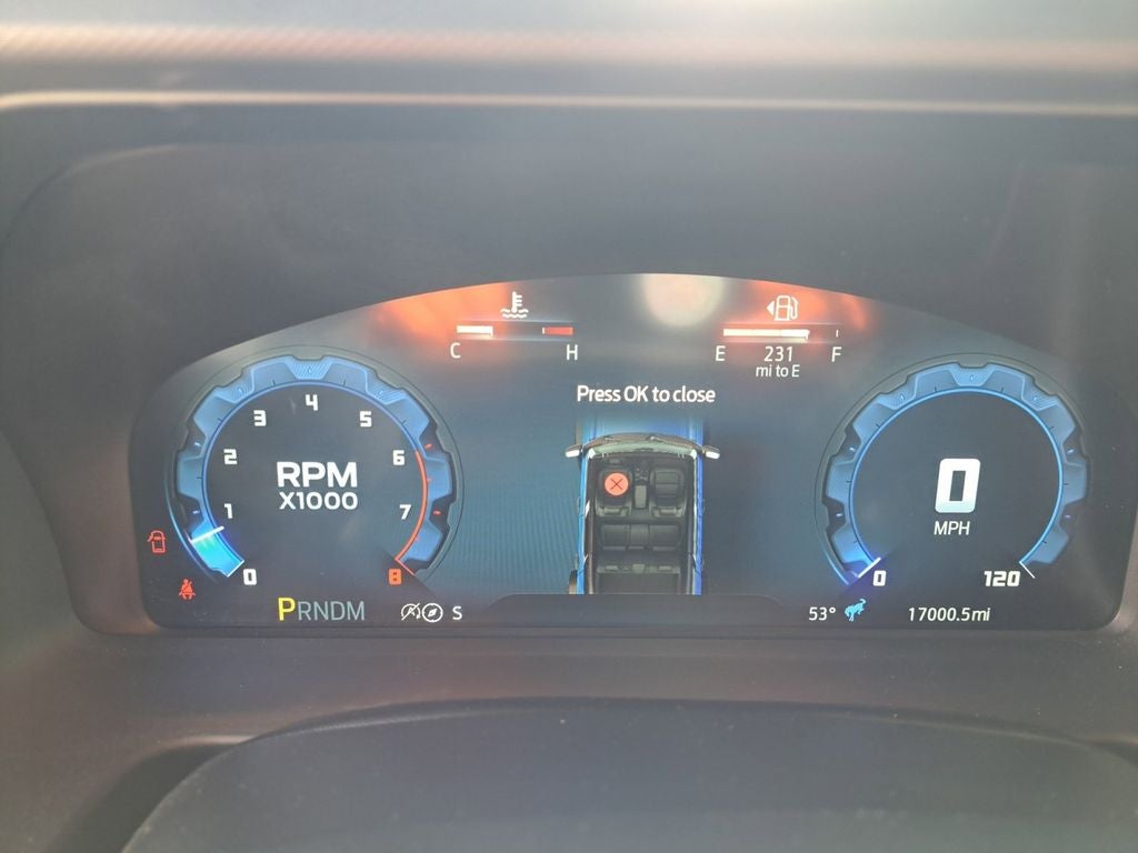 2025 Ford Bronco Badlands Hard Top