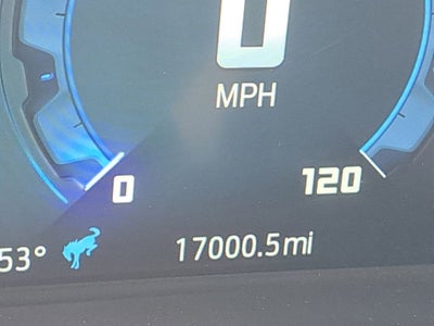 2025 Ford Bronco Badlands Hard Top