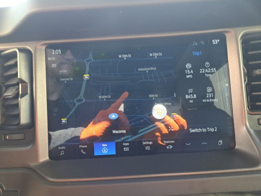 2025 Ford Bronco Badlands Hard Top