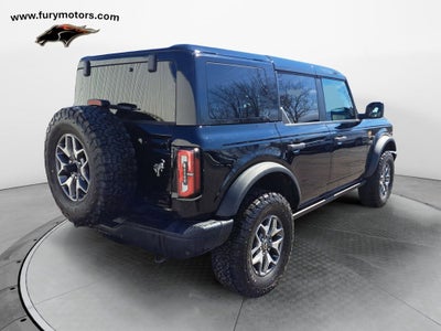 2025 Ford Bronco Badlands Hard Top