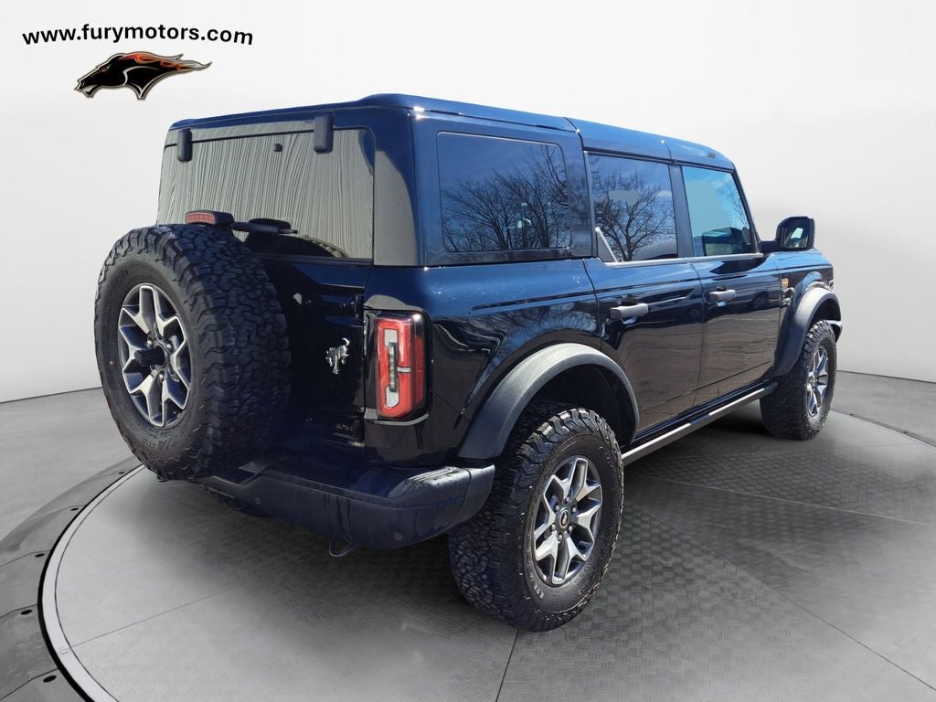 2025 Ford Bronco Badlands Hard Top